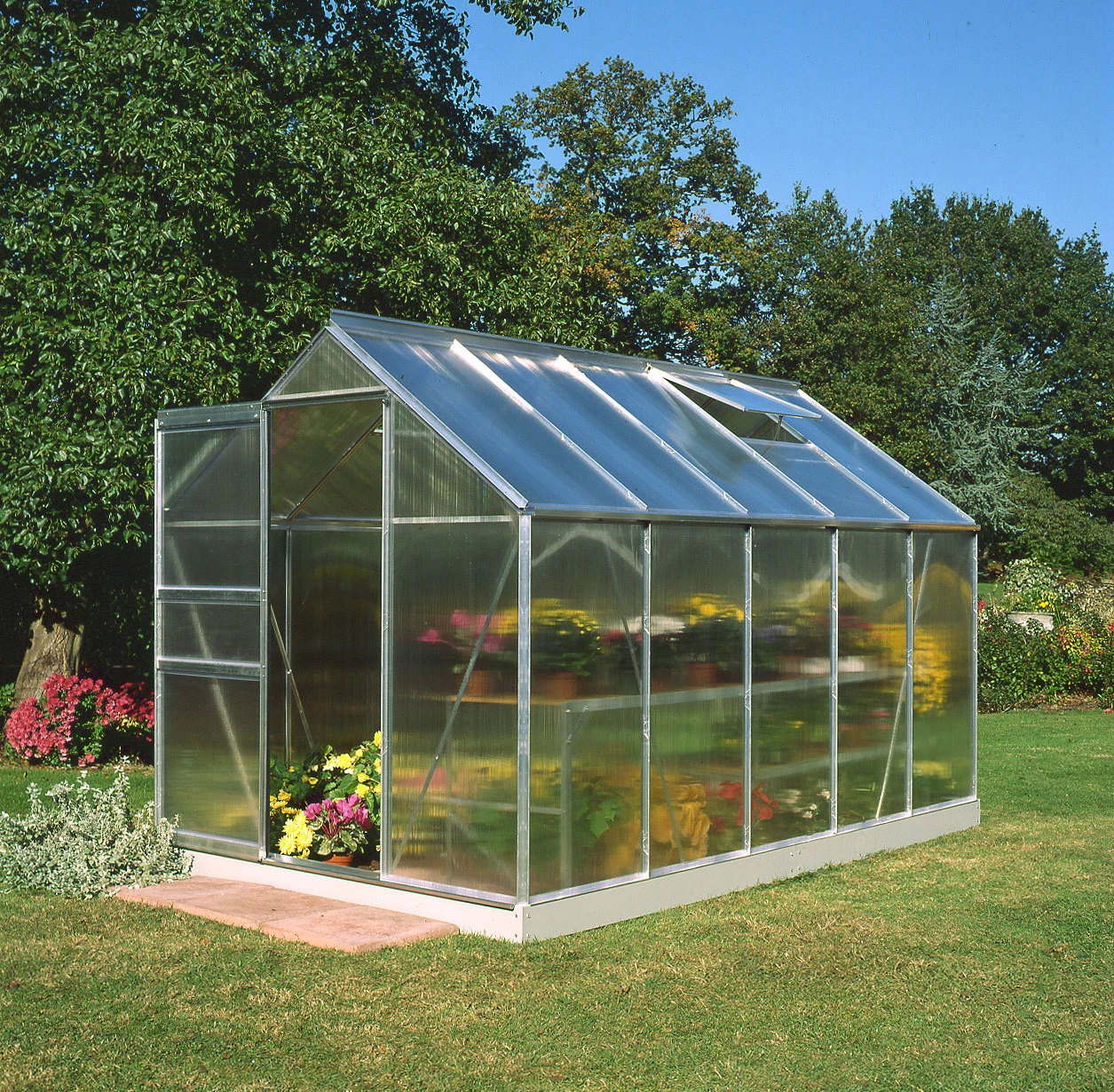 Royal Well Tuinkas Popular 106 Polycarbonaat - Afbeelding 1